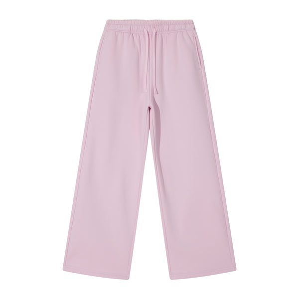 Men's Drawstring Loose-Fit Straight-Leg Sweatpants