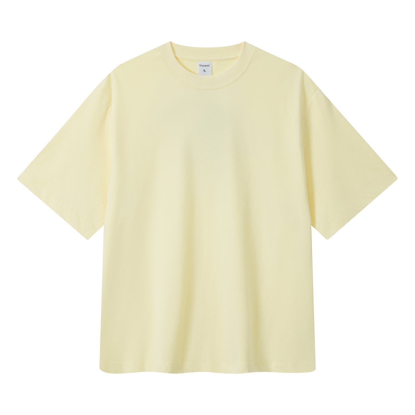 Men's loose shoulder versatile short sleeved T-shirt