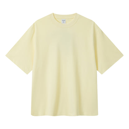 Men's loose shoulder versatile short sleeved T-shirt