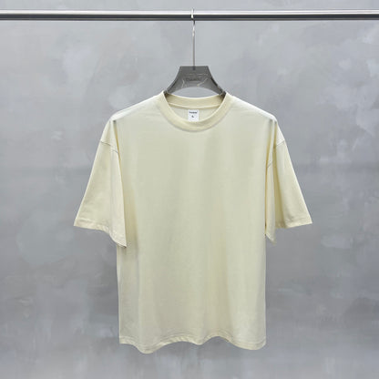 2026  Solona Distressed Men's Drop-Shoulder Mint Smoothie T-Shirt