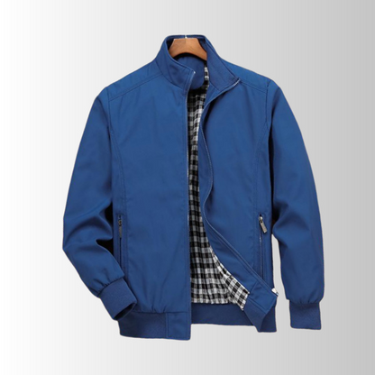 Men's Jacket Spring/Autumn Casual Men's Handsome Pilot Zipper Jacket