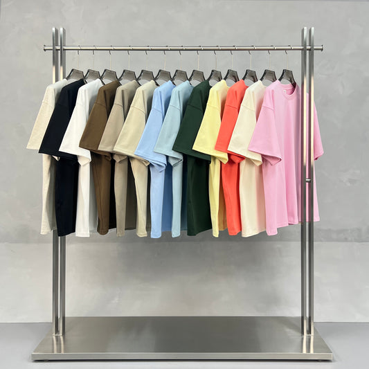 Women's T-Shirt, Earth Tones, 16 Colors, FOG Drop-Shoulder
