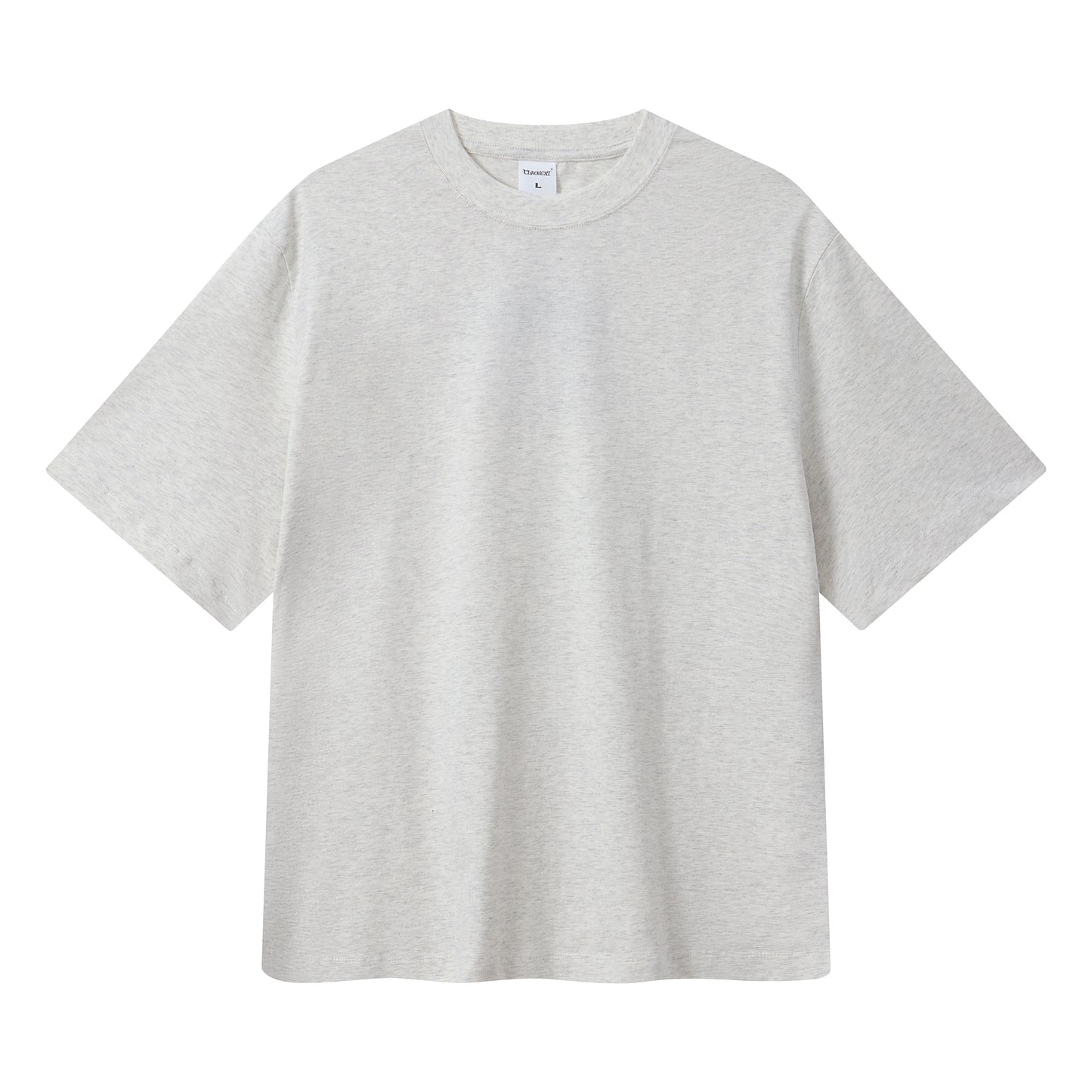 Men's loose shoulder versatile short sleeved T-shirt
