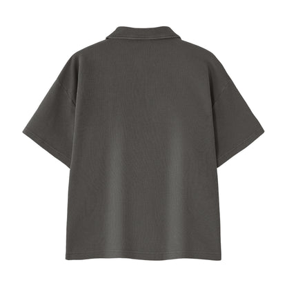 Men's knitted fabric, breathable, soft and comfortable, dry and not stuffy, with a unique texture, not flabby