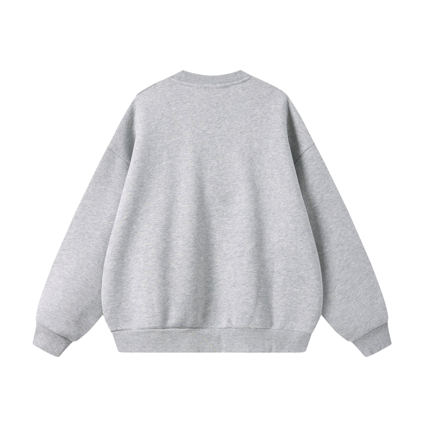 Women's Long-Sleeve Heavyweight Boxy Fleece-Lined Sweatshirt