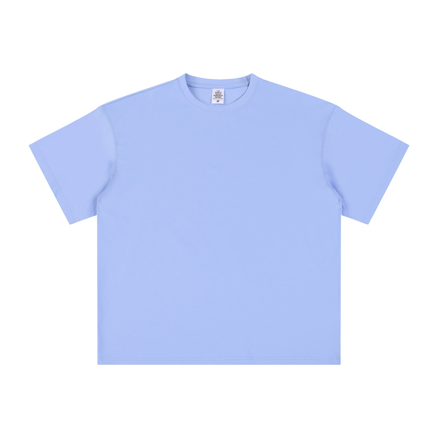 Women's Short-Sleeve T-Shirt, Relaxed High-Street Style, Earth Tones, 16 Colors, FOG Drop-Shoulder