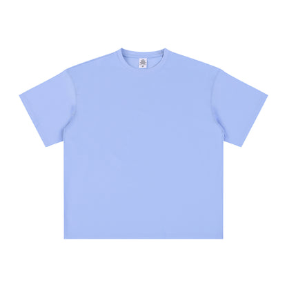 Women's Short-Sleeve T-Shirt, Relaxed High-Street Style, Earth Tones, 16 Colors, FOG Drop-Shoulder