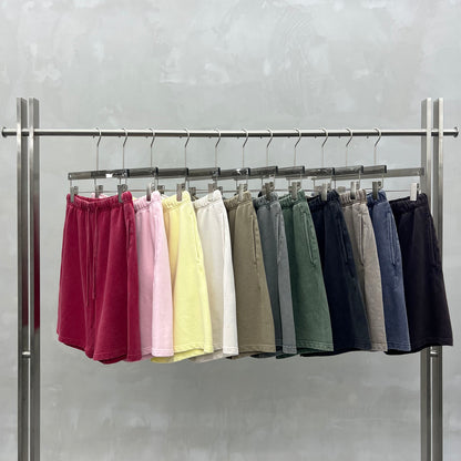 2026 Women's Solid-Color Casual Shorts