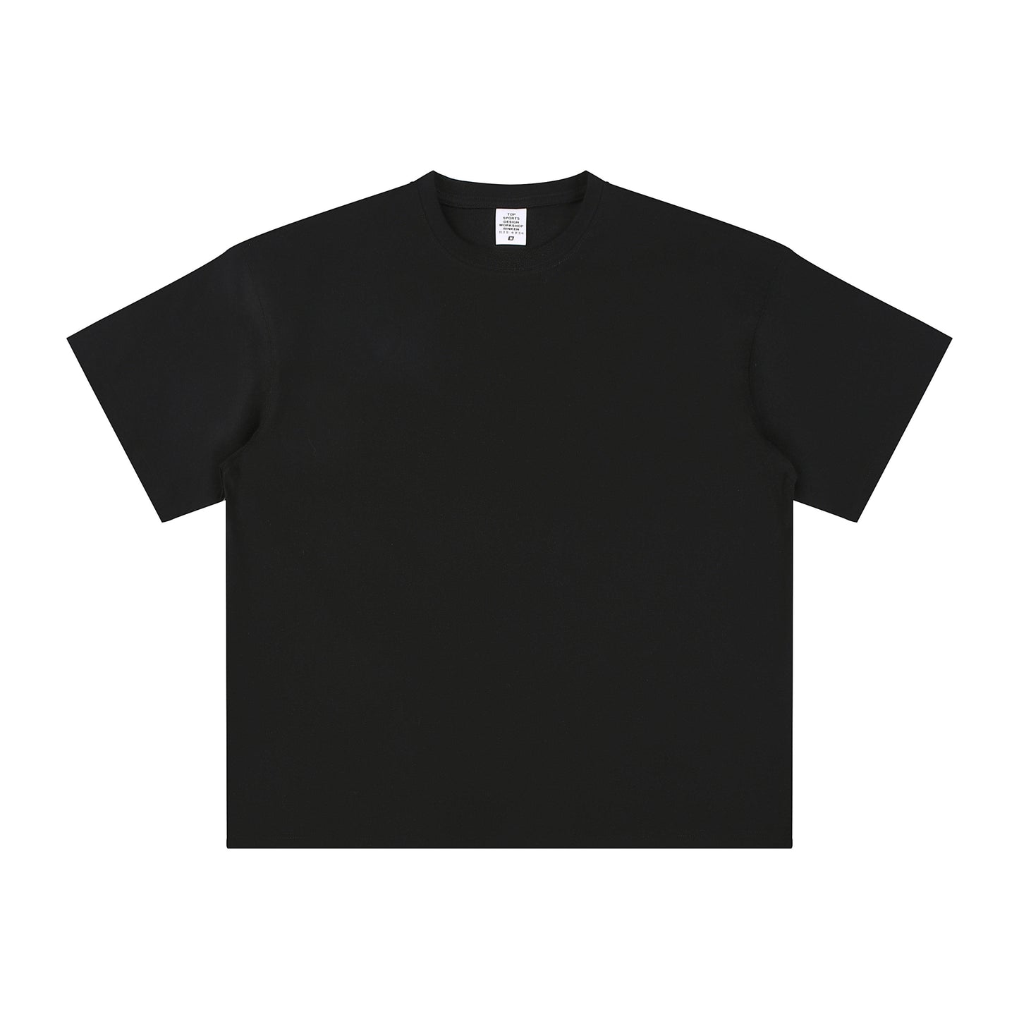 Women's Short-Sleeve T-Shirt, Relaxed High-Street Style, Earth Tones, 16 Colors, FOG Drop-Shoulder