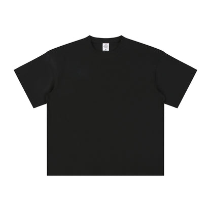 Women's Short-Sleeve T-Shirt, Relaxed High-Street Style, Earth Tones, 16 Colors, FOG Drop-Shoulder