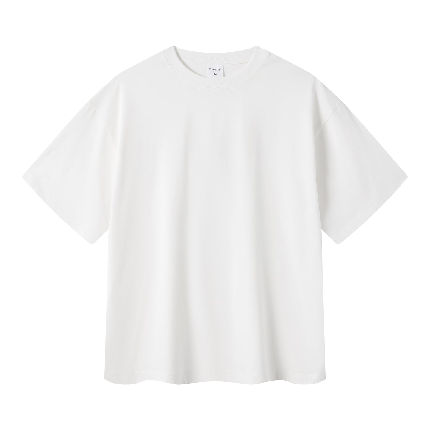 2026  Solona Distressed Men's Drop-Shoulder Mint Smoothie T-Shirt