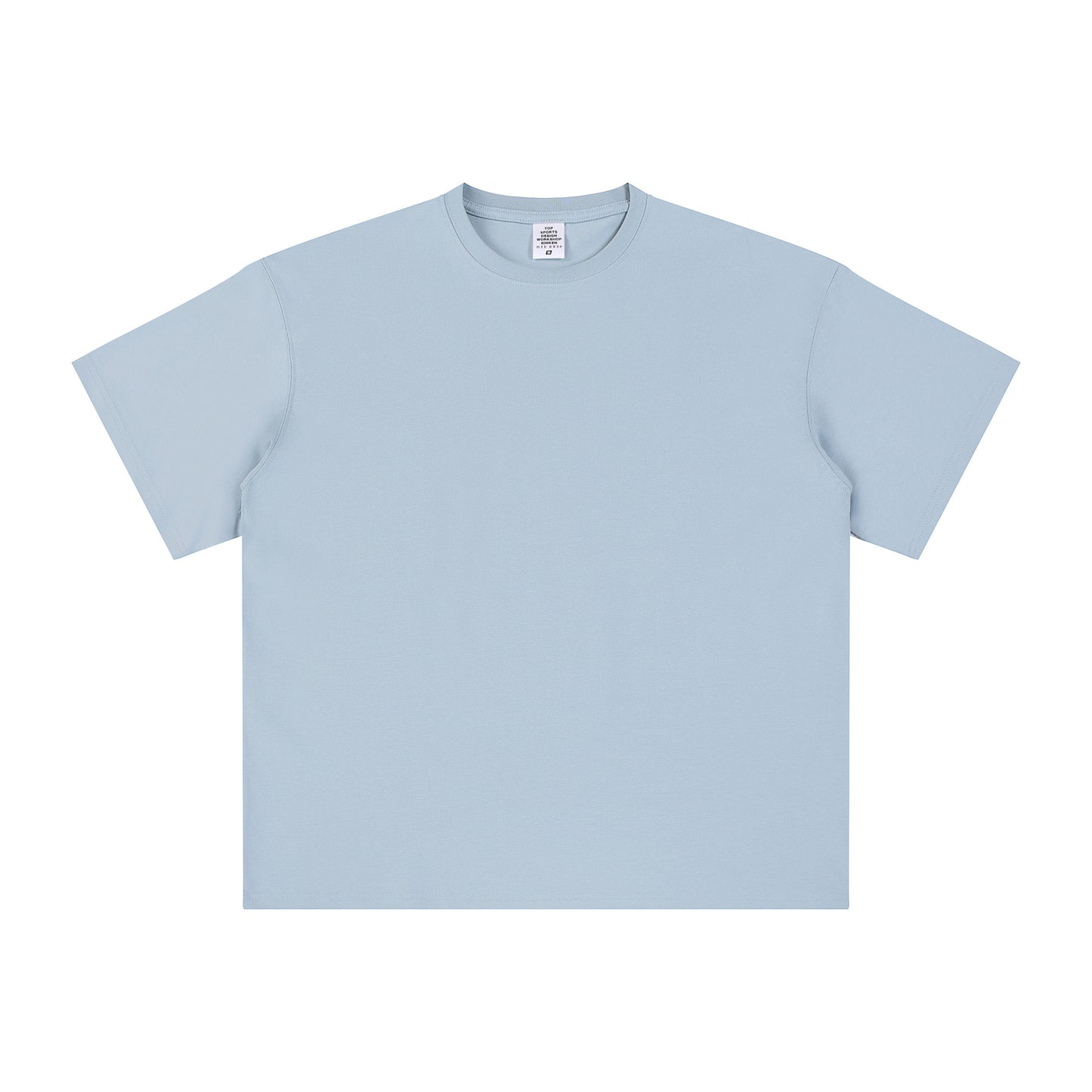 Women's Short-Sleeve T-Shirt, Relaxed High-Street Style, Earth Tones, 16 Colors, FOG Drop-Shoulder