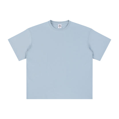Women's Short-Sleeve T-Shirt, Relaxed High-Street Style, Earth Tones, 16 Colors, FOG Drop-Shoulder
