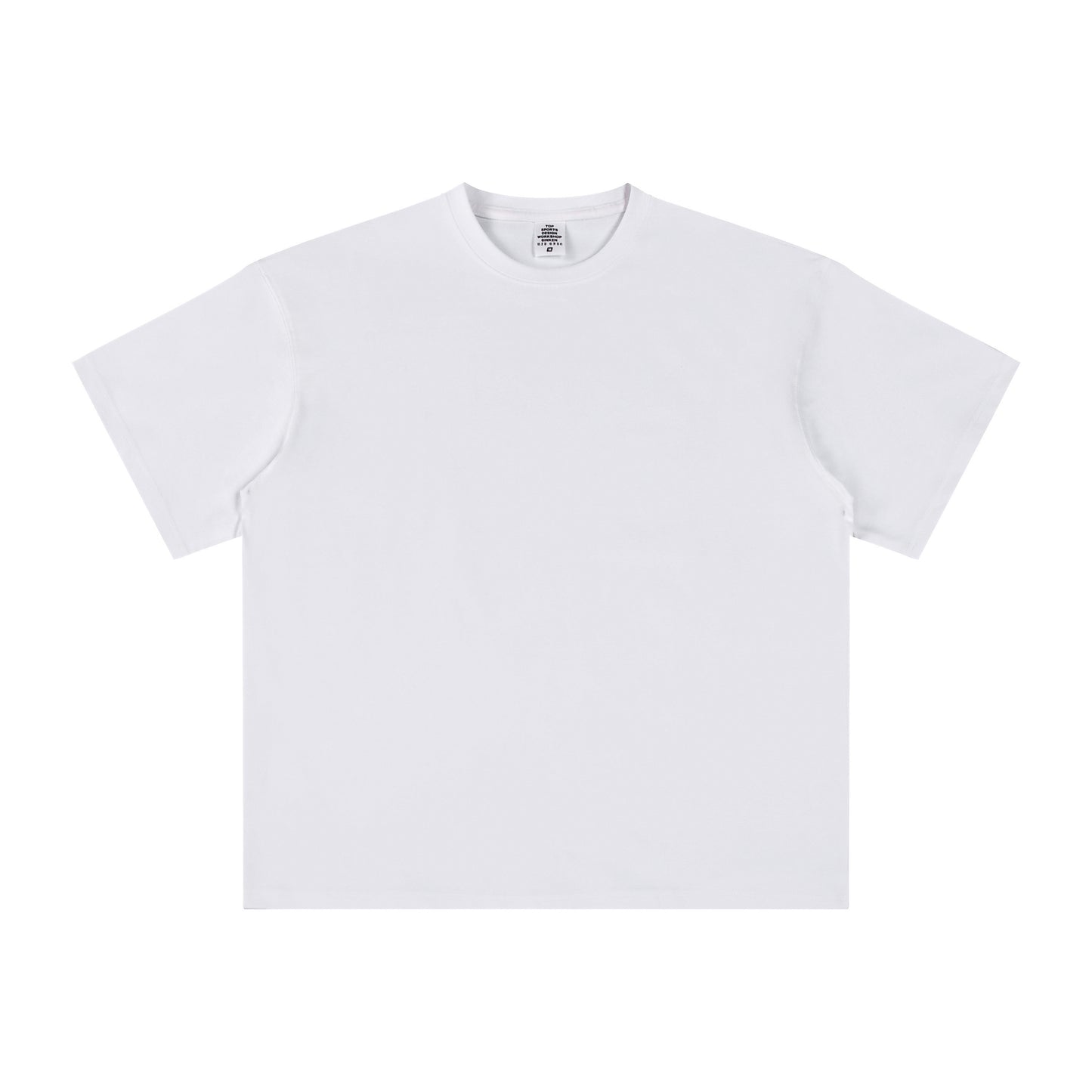Women's Short-Sleeve T-Shirt, Relaxed High-Street Style, Earth Tones, 16 Colors, FOG Drop-Shoulder