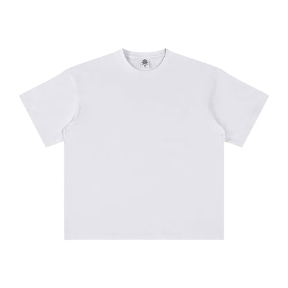 Women's Short-Sleeve T-Shirt, Relaxed High-Street Style, Earth Tones, 16 Colors, FOG Drop-Shoulder