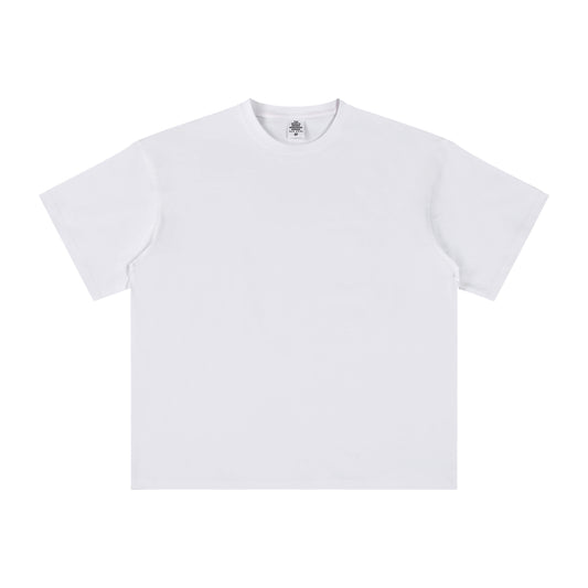 Women's Short-Sleeve T-Shirt, Street Style, Campus Style, Earth Tones, 16 Colors, FOG Drop-Shoulder