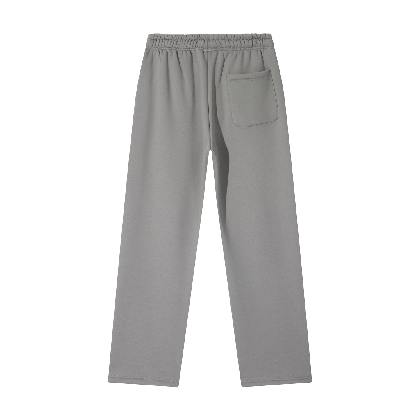 Men's Drawstring Loose-Fit Simple Casual Straight-Leg Sweatpants