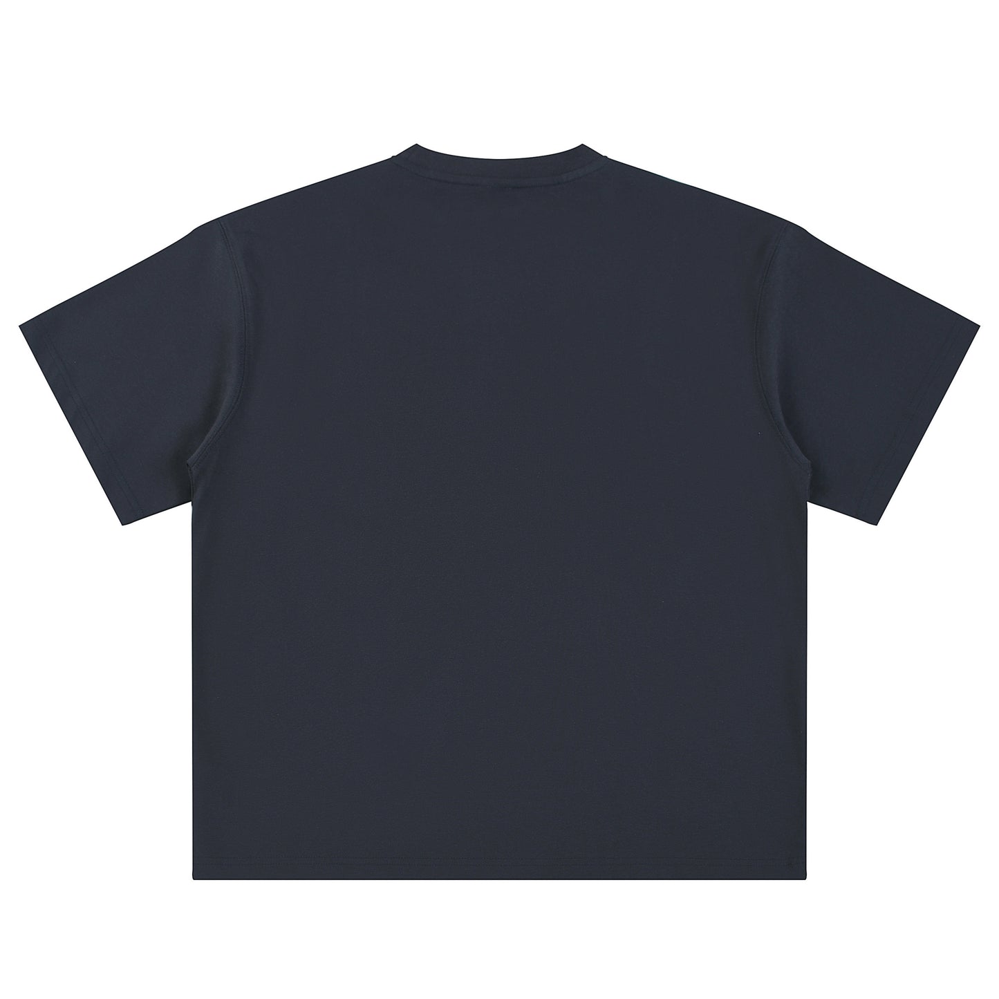100% cotton short-sleeved T-shirt with a cool feel and 7A antibacterial properties