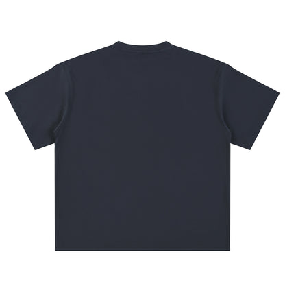 100% cotton short-sleeved T-shirt with a cool feel and 7A antibacterial properties