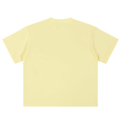 100% cotton short-sleeved T-shirt with a cool feel and 7A antibacterial properties