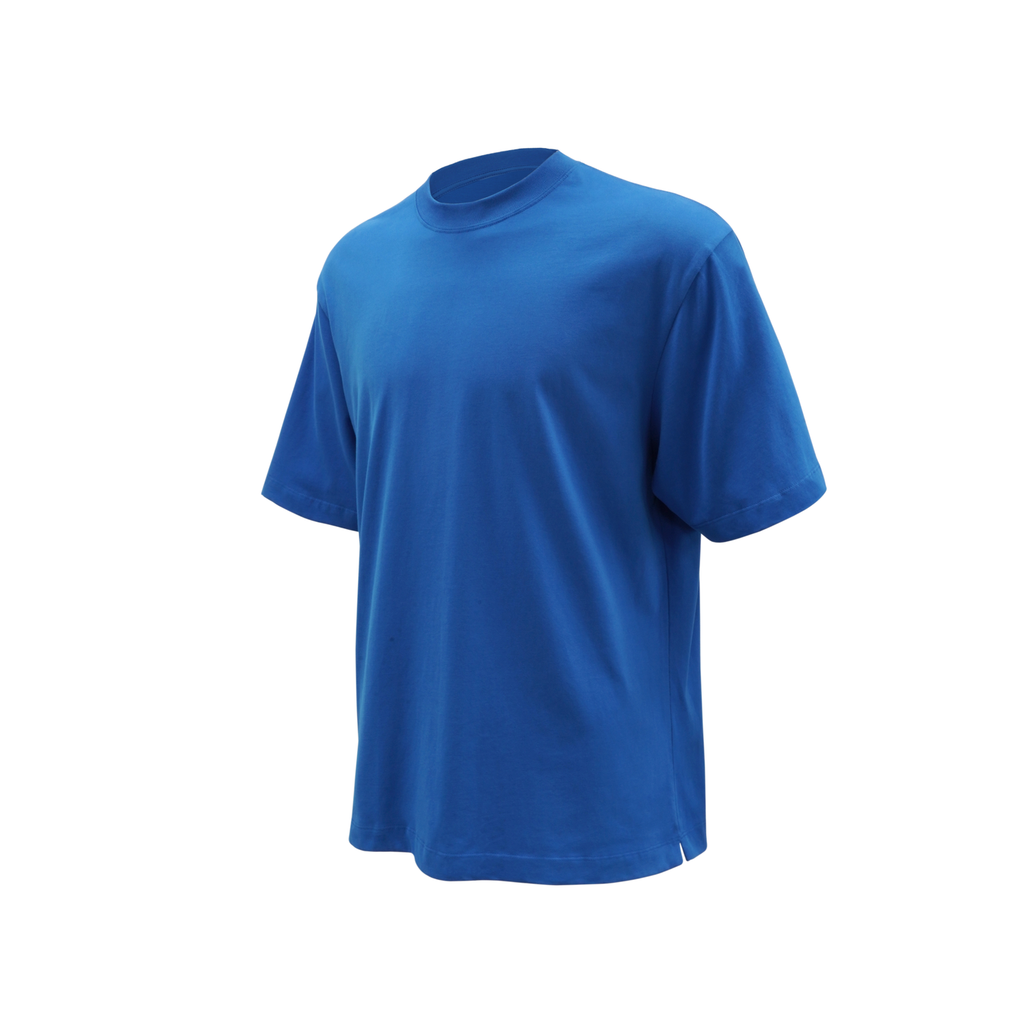 Men's loose shoulder versatile short sleeved T-shirt