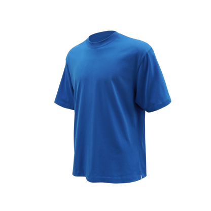 Men's loose shoulder versatile short sleeved T-shirt