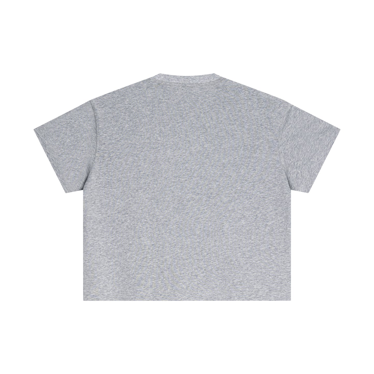100% cotton men's boxy fit solid color loose short-sleeved T-shirt