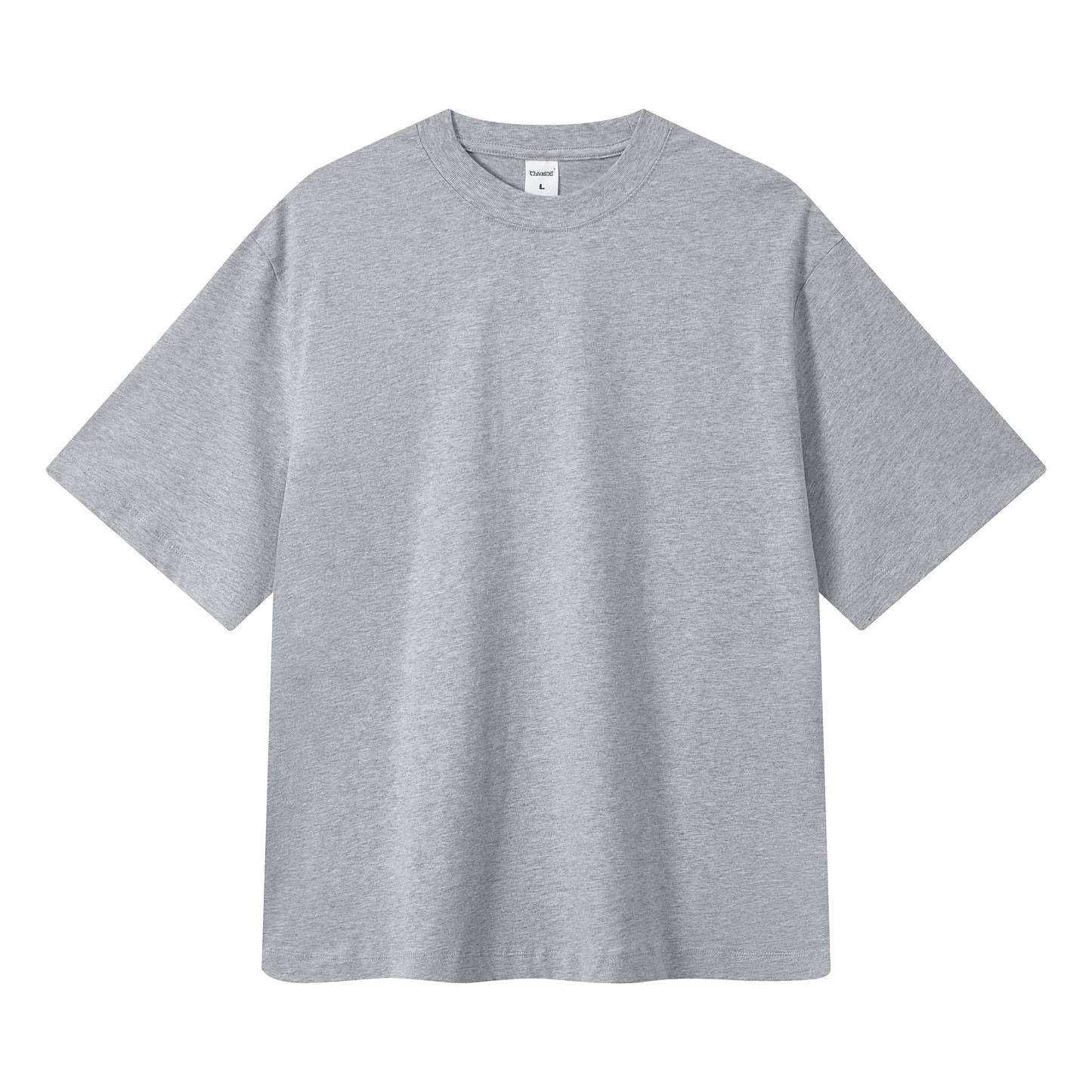 Men's loose shoulder versatile short sleeved T-shirt