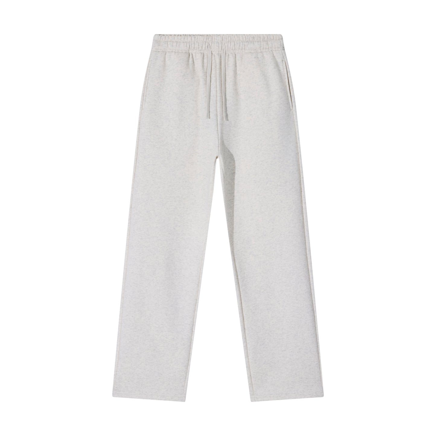 Men's Drawstring Loose-Fit Simple Casual Straight-Leg Sweatpants