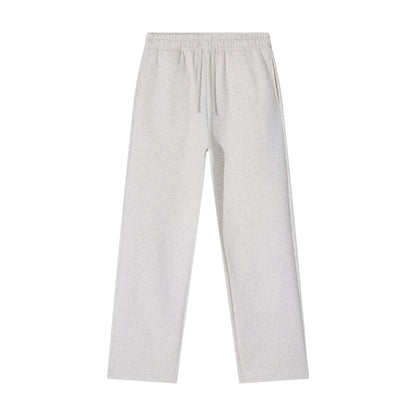 Men's Drawstring Loose-Fit Simple Casual Straight-Leg Sweatpants